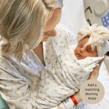 Gracie | Knotted Gown Set | Milk & Baby