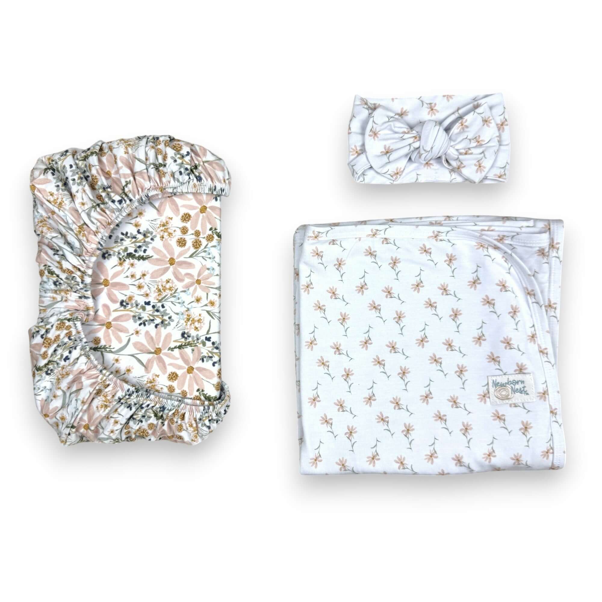 Gracie | Bamboo Newborn Nest | Milk & Baby