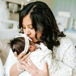 Gracie | Mommy Robe | Milk & Baby