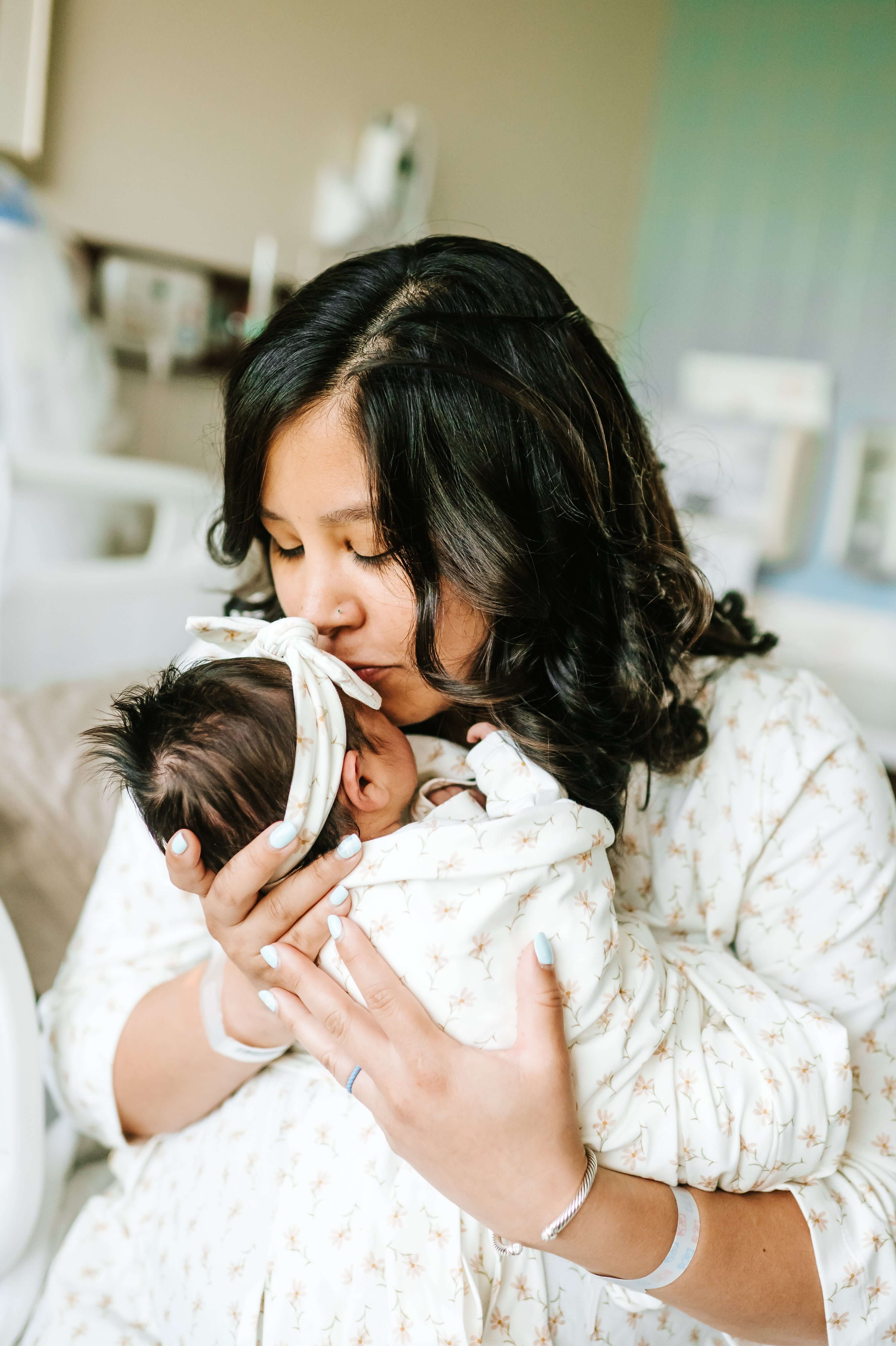 Gracie | Mommy Robe | Milk & Baby