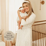 Gracie | Mommy Robe | Milk & Baby
