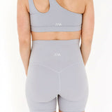 AXK CORE Maternity Bike Short | Light Gray