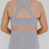 AXK CORE Full Support Nursing Bra | Light Gray | Milk & Baby