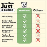 Milk & Cookies Original Bamboo Convertible Footie