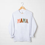 Mama Block Colorful | Bella Canvas Sweatshirt Milk & Baby