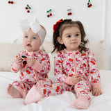 Sweet Cherry Love Romper