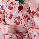 Sweet Cherry Love Romper