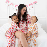 Sweet Cherry Love Weekender Shorts Set