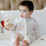 Good Dog Zip Baby Onesie | Milk & Baby