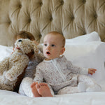 Good Dog Zip Baby Onesie | Milk & Baby