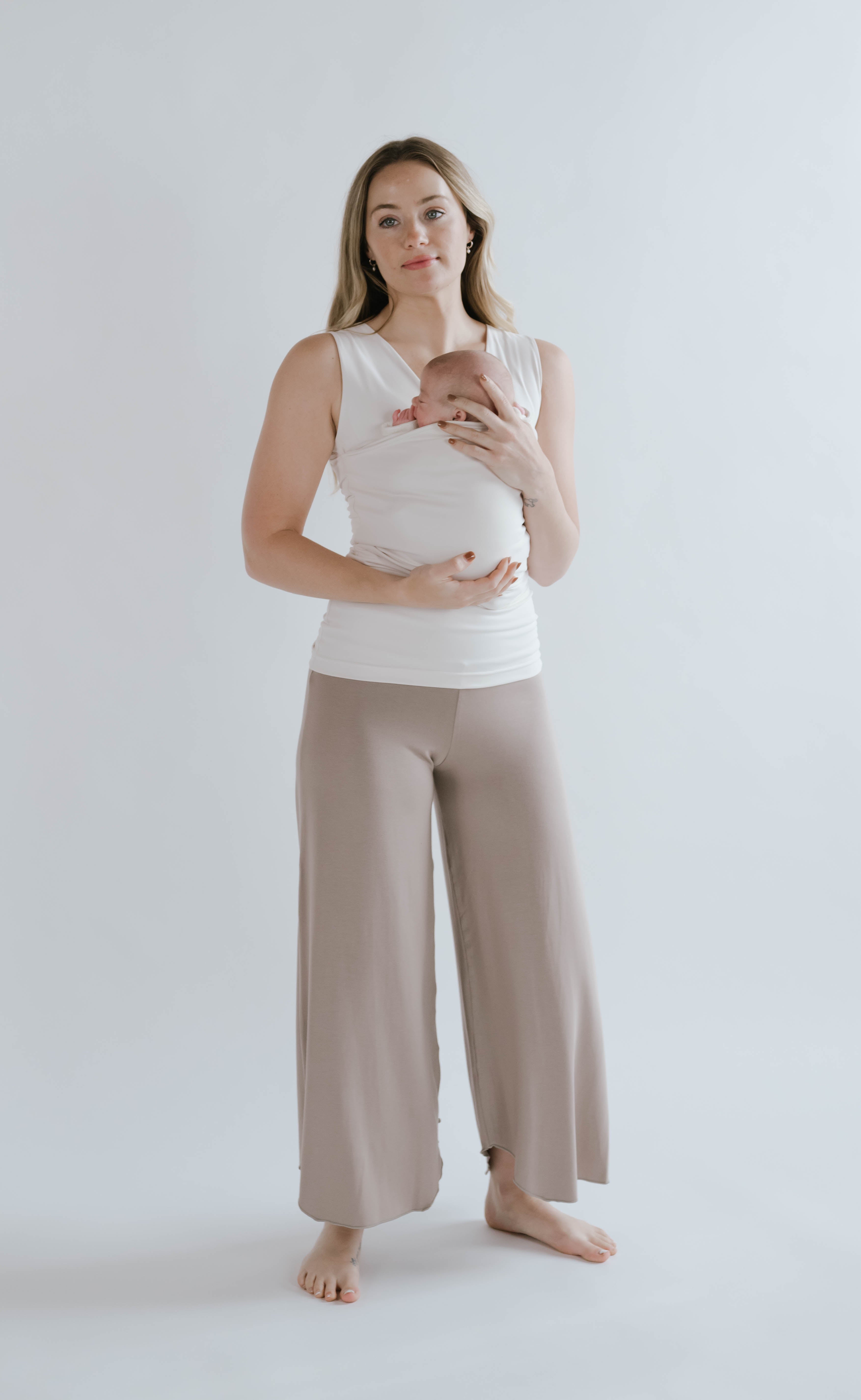 Soothe Shirt | Natural | Milk & Baby