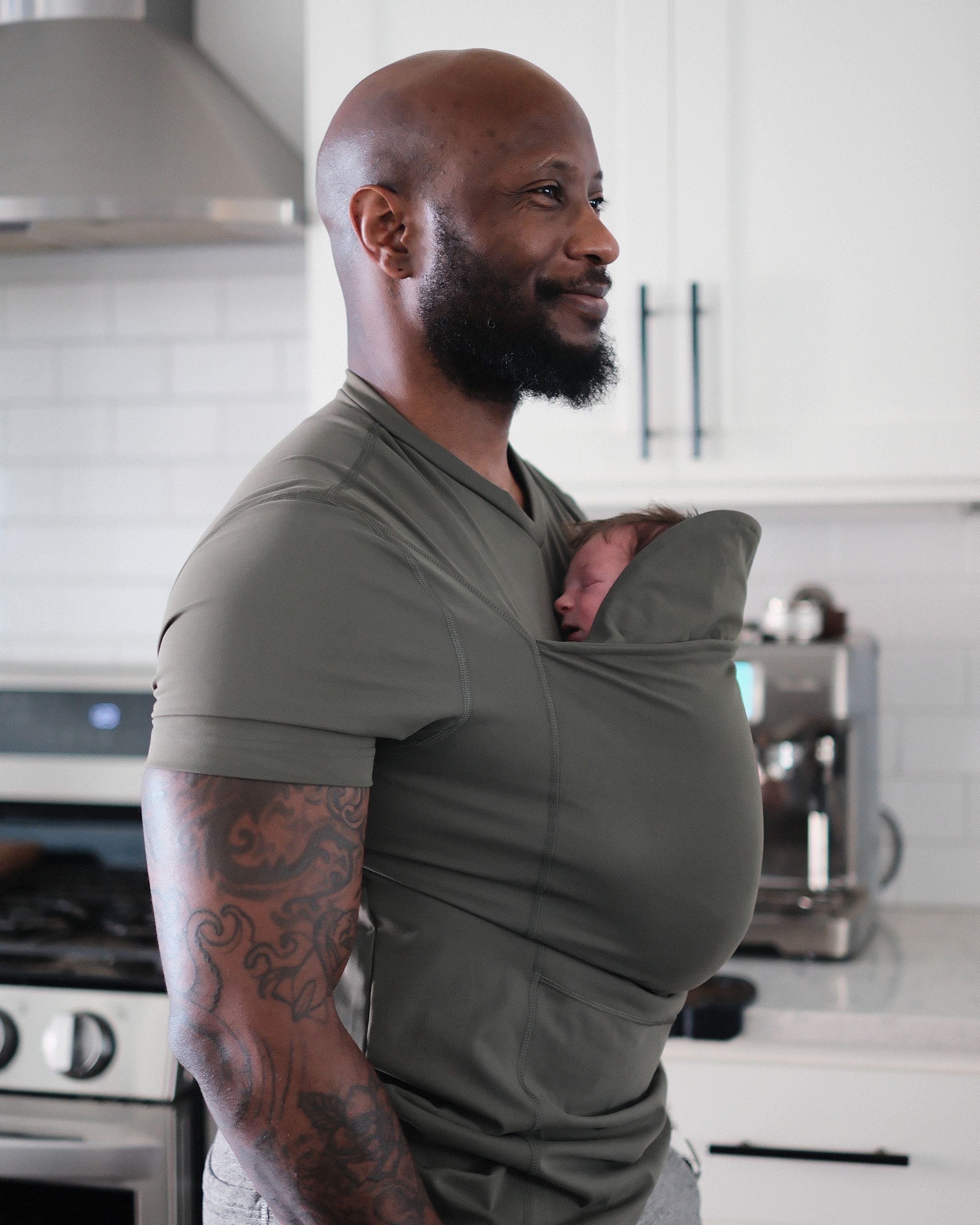 Dad Shirt | Fern | Milk & Baby