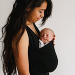 Soothe Shirt | Black | Milk & Baby