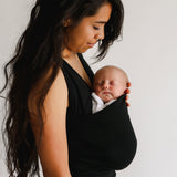 Soothe Shirt | Black | Milk & Baby