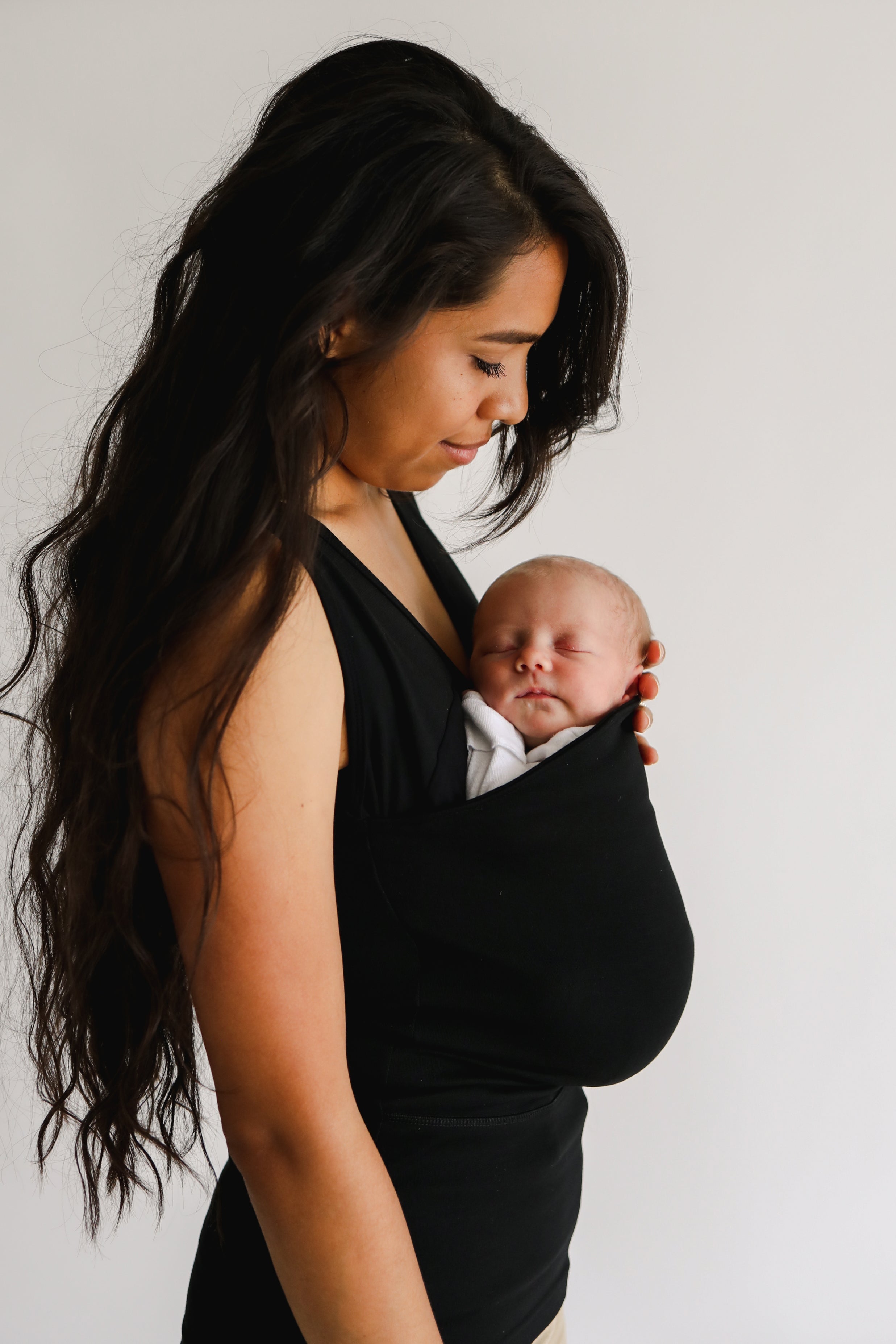 Soothe Shirt | Black | Milk & Baby
