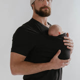 Dad Shirt | Black | Milk & Baby
