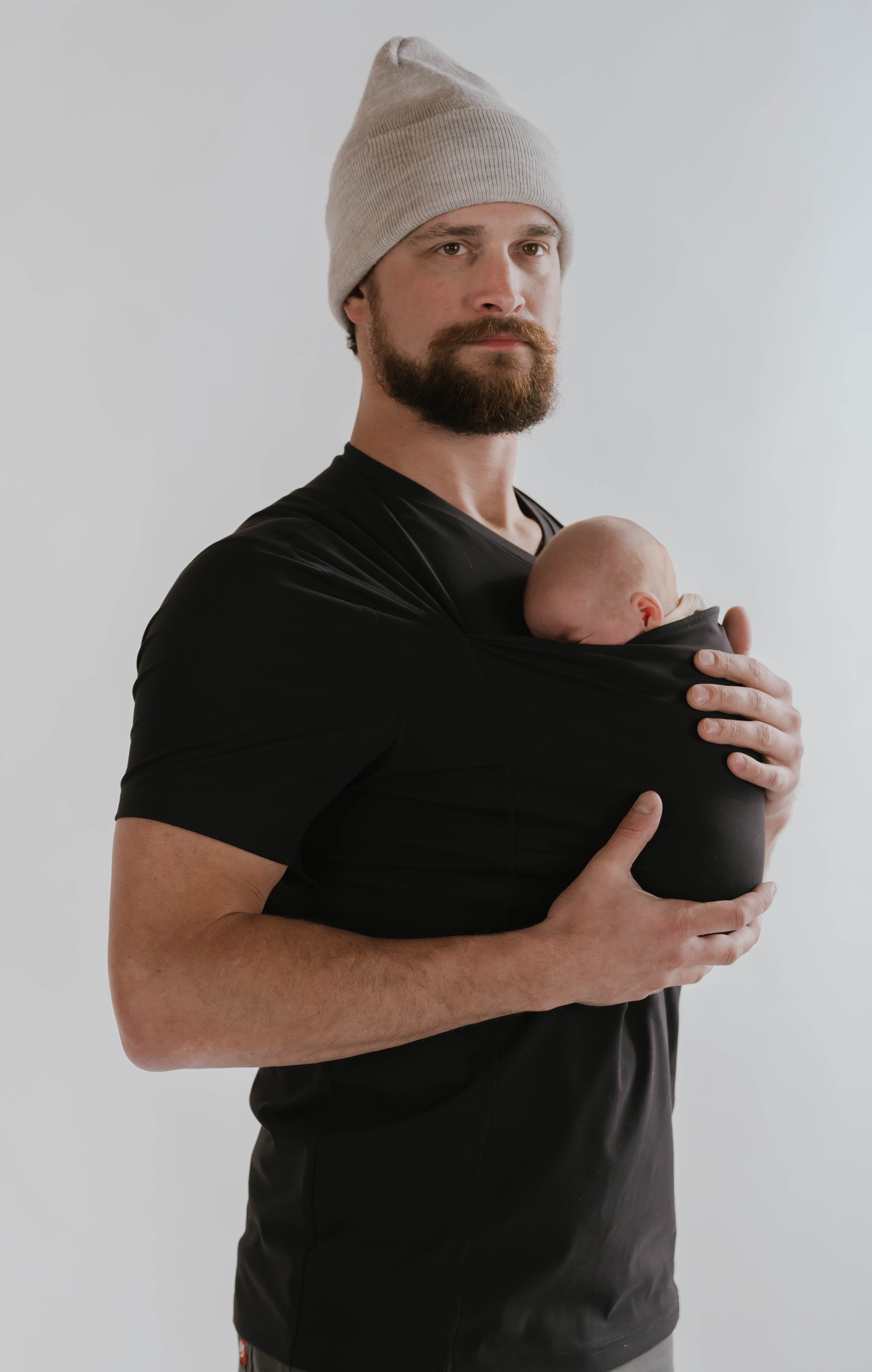 Dad Shirt | Black | Milk & Baby