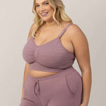 Sublime® Hands-Free Pumping & Nursing Bra | Twilight | Milk & Baby