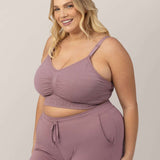 Sublime® Hands-Free Pumping & Nursing Bra | Twilight | Milk & Baby