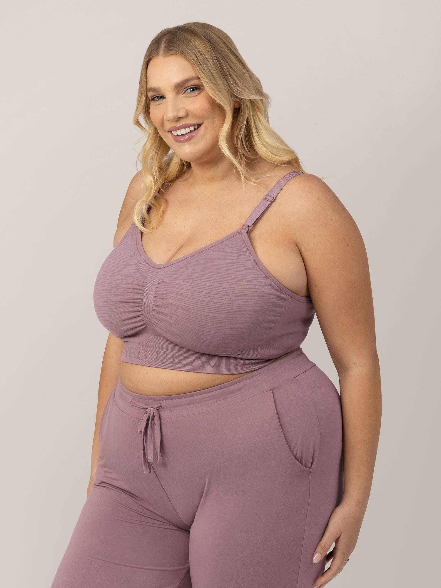 Sublime® Hands-Free Pumping & Nursing Bra | Twilight | Milk & Baby