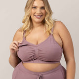 Sublime® Hands-Free Pumping & Nursing Bra | Twilight | Milk & Baby