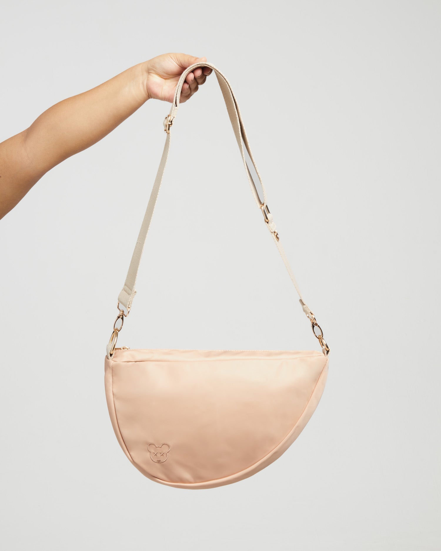 citymini Sling Diaper Bag | Sand Beige | Milk & Baby