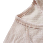 Soft Pink Pointelle Baby Kimono Onesie | Milk & Baby