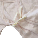 Soft Pink Pointelle Baby Kimono Onesie | Milk & Baby