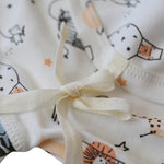 Space Print Baby Kimono Onesie | Milk & Baby