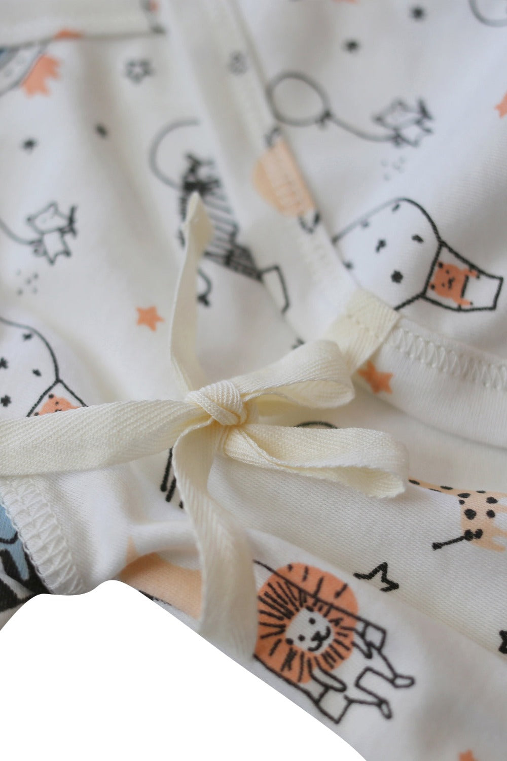 Space Print Baby Kimono Onesie | Milk & Baby