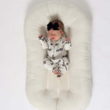 Boo! | Bamboo Zip Pajamas | Milk & Baby