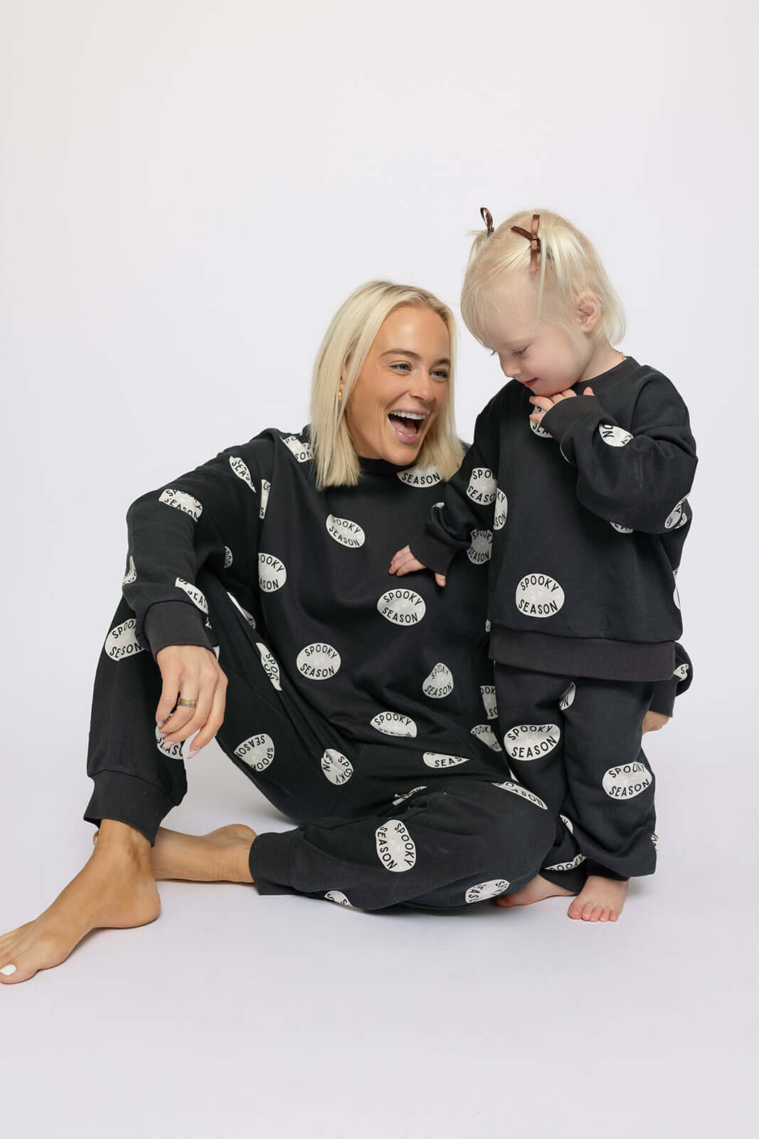 Women's Sweat Set | Spooky Season | Milk & Baby
