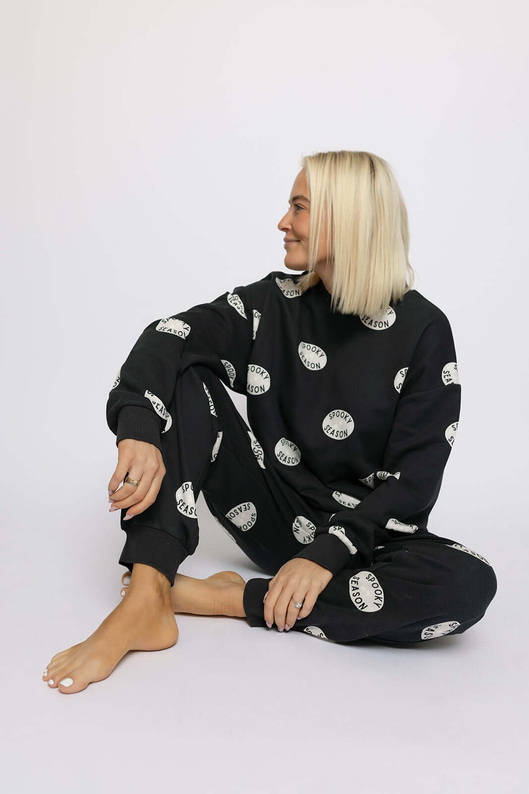 Women's Sweat Set | Spooky Season | Milk & Baby