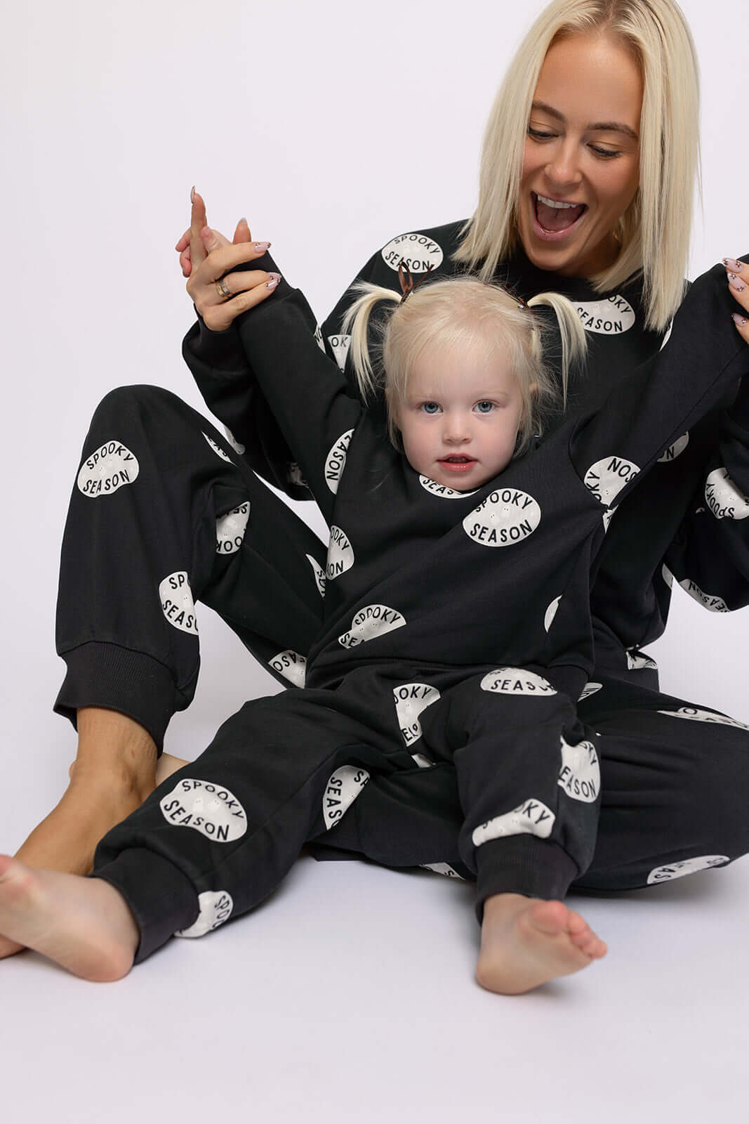 Women's Sweat Set | Spooky Season | Milk & Baby