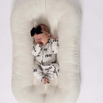 Boo! | Bamboo Zip Pajamas | Milk & Baby