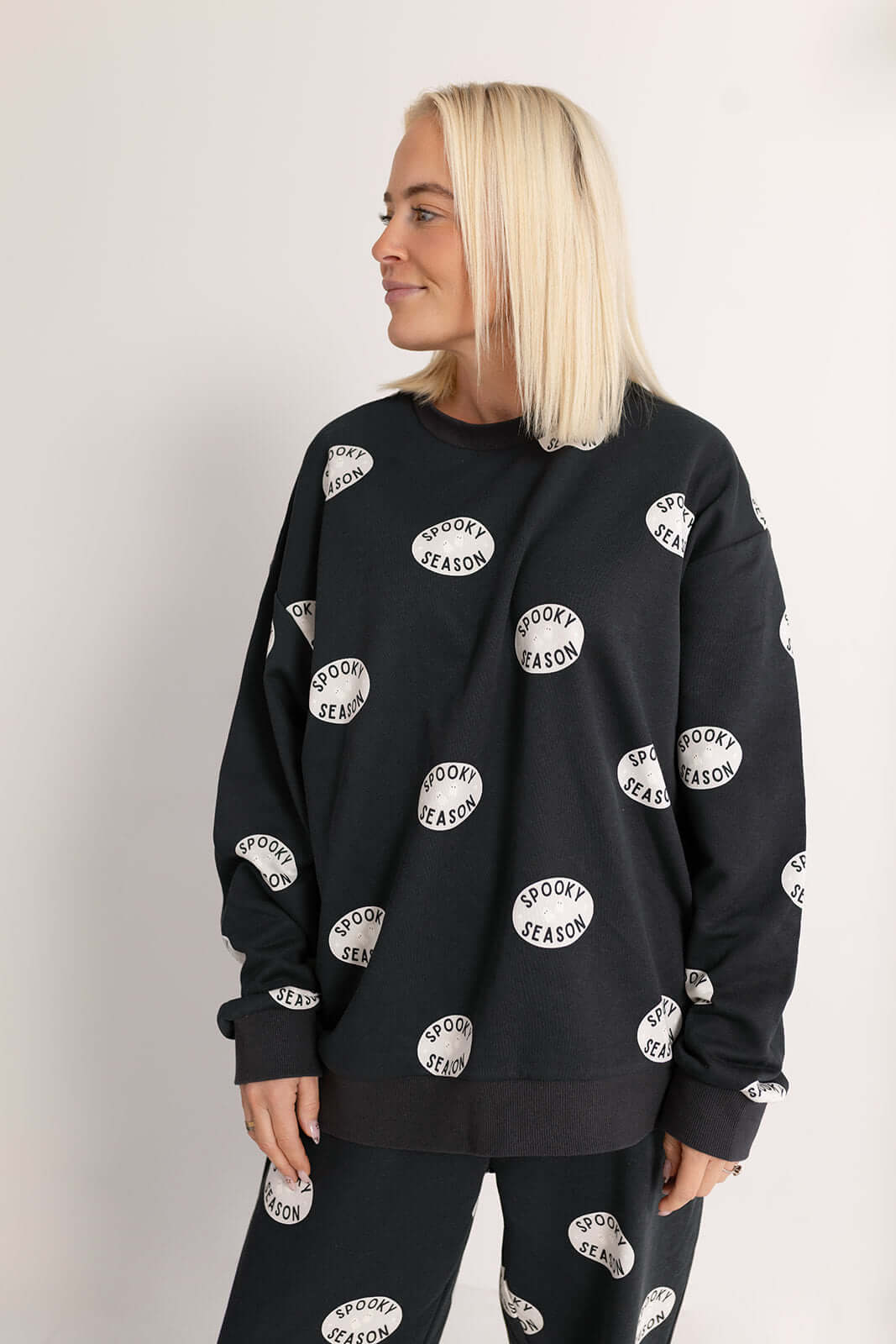 Women's Sweat Set | Spooky Season | Milk & Baby