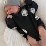Spooky Season | Sweatshirt Romper | Milk & Baby