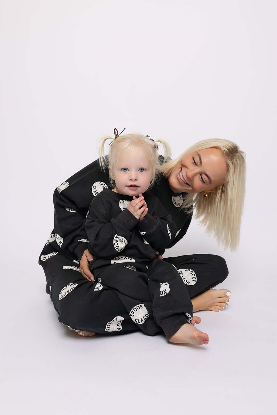 Women's Sweat Set | Spooky Season | Milk & Baby