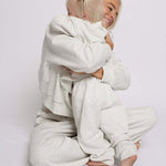 Heather Grey | Women's Sweat Set | Milk & Baby