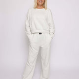 Heather Grey | Women's Sweat Set | Milk & Baby