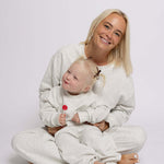 Heather Grey | Women's Sweat Set | Milk & Baby