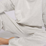 Heather Grey | Women's Sweat Set | Milk & Baby