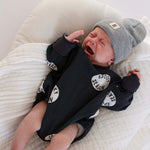 Spooky Season | Sweatshirt Romper | Milk & Baby