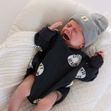 Spooky Season | Sweatshirt Romper | Milk & Baby