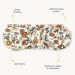 Organic Headwrap - Daffodil | Milk & Baby