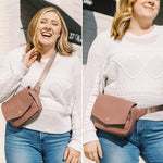 Heather Classic Park Pack | Milk & Baby