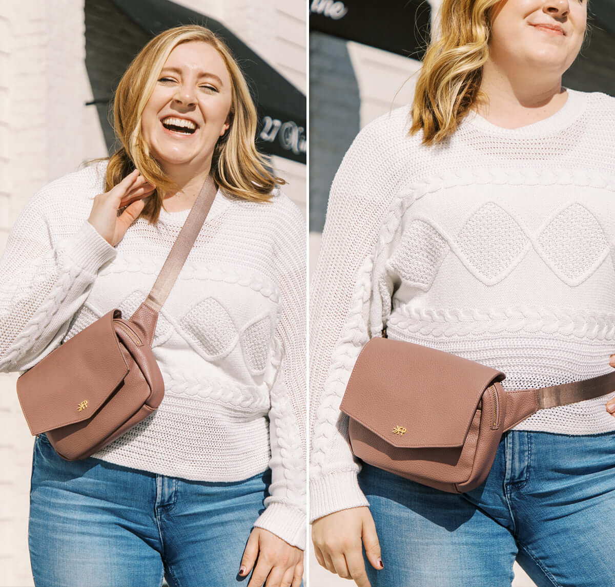 Heather Classic Park Pack | Milk & Baby