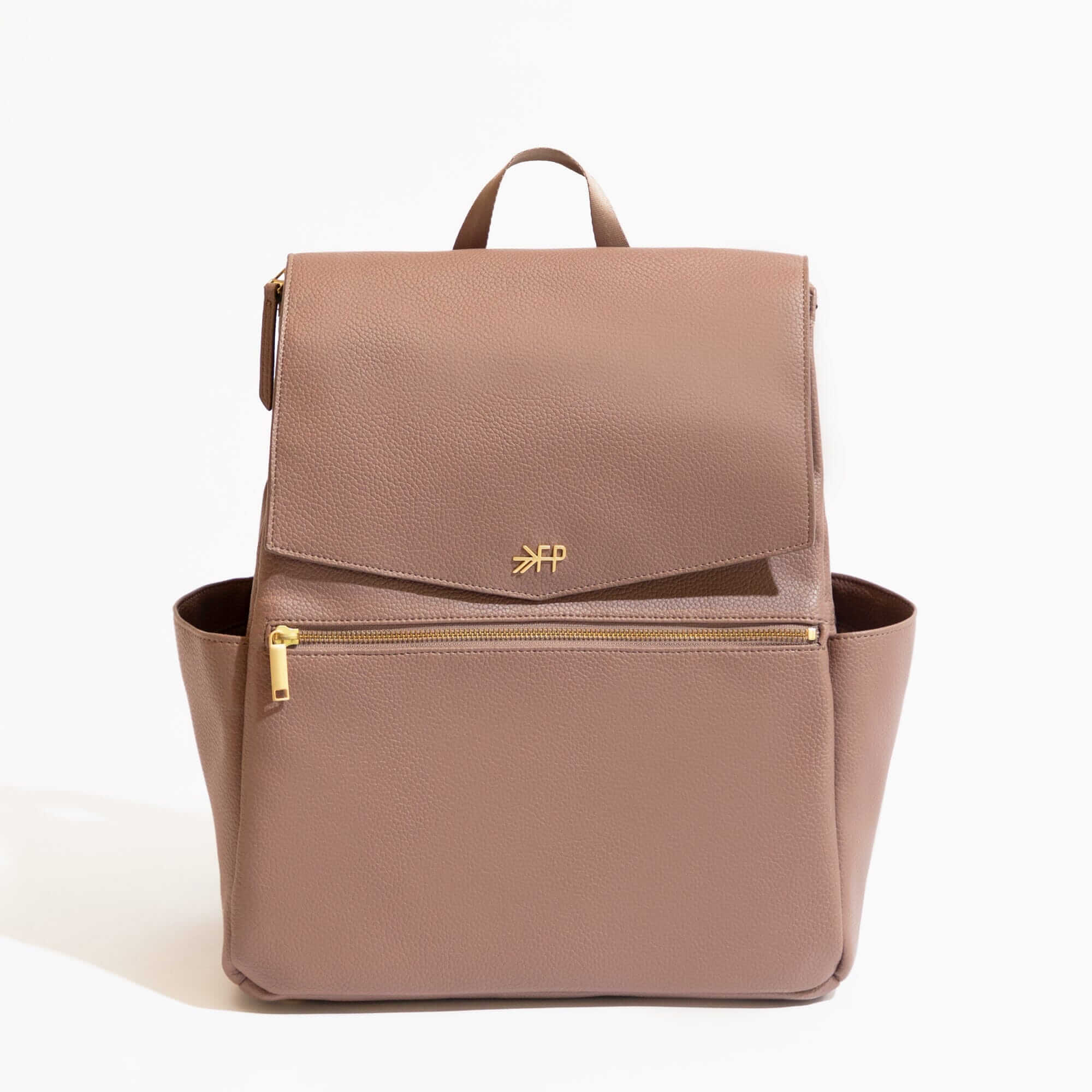 Heather Classic Diaper Bag II | Milk & Baby