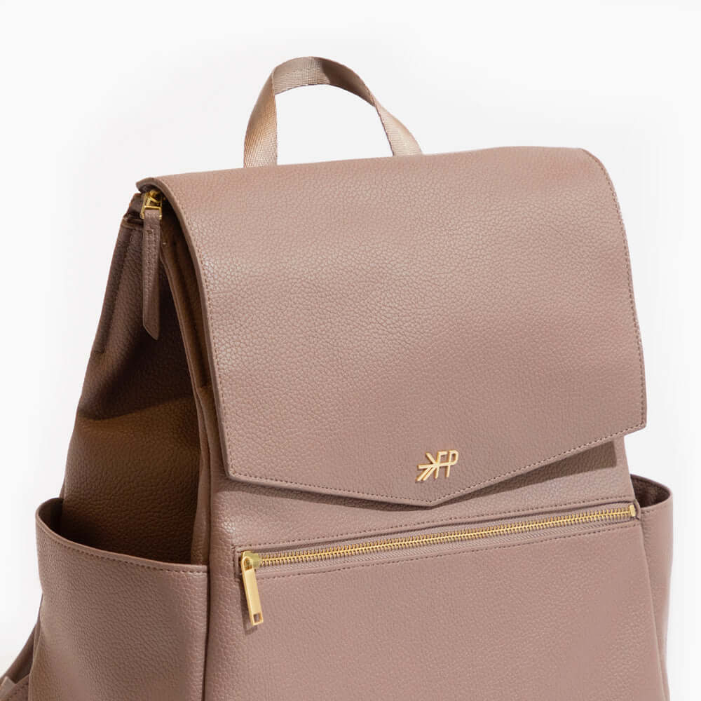 Heather Classic Diaper Bag II | Milk & Baby