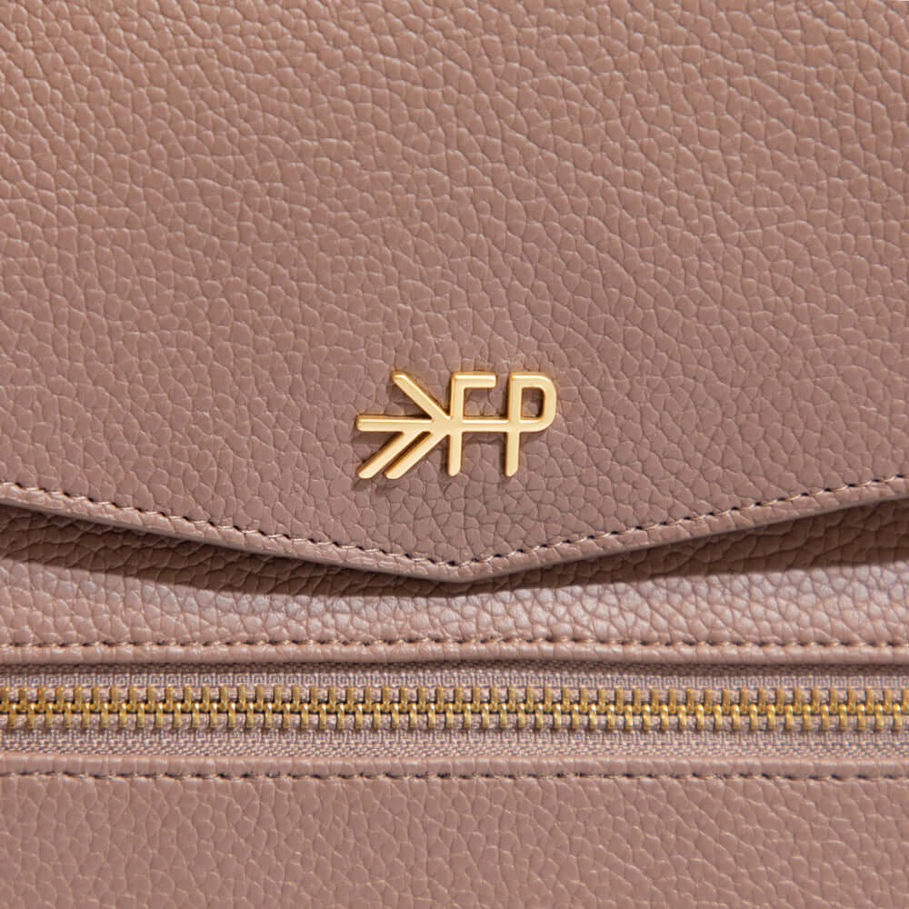 Heather Classic Diaper Bag II | Milk & Baby